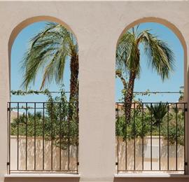 3 bedroom villa with heated pool in Noto, sleeps 6